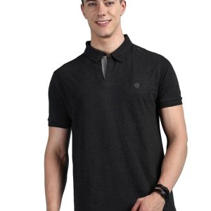 Lux Cozi Men's Cotton Regular Fit Polo T-Shirt