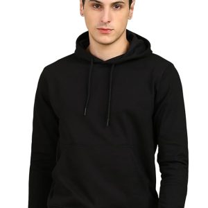 Alan Jones Clothing Men’s Solid Hooded