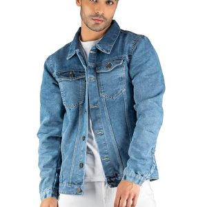 Dennis Lingo Men's Regular Fit Long Sleeve Button Down Panel