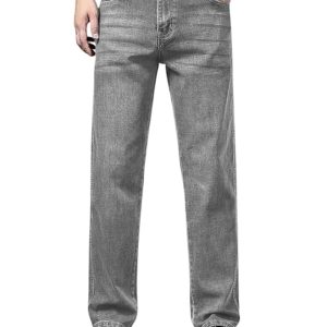 Ben Martin Men's Smart Fit Stretchable Jeans || Mid-Rise Denim Pants with Whisker Wash || Premium Casual Wear Jean for Men || 5 Pocket Jean's for Men's (2)